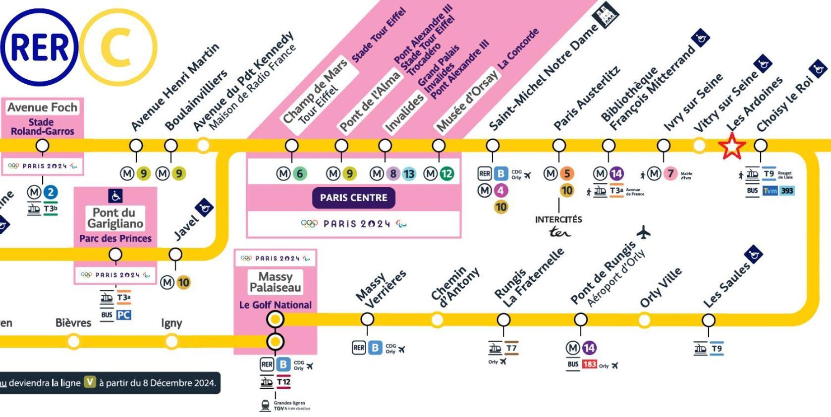 L'Asian - New T2 Proche Gare 圣吉欧梅斯 外观 照片